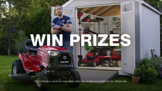 Win at Yardwork with Troy-Bilt Yard Games