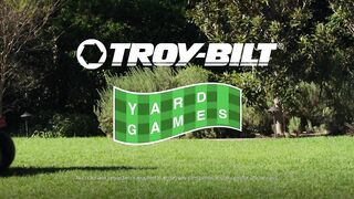 Win at Yardwork with Troy-Bilt Yard Games