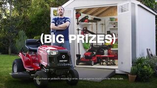 Win at Yardwork with Troy-Bilt Yard Games