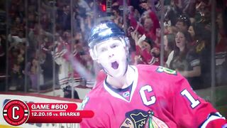 1,000 Games of Jonathan Toews | Chicago Blackhawks