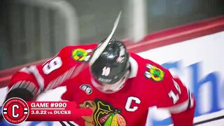 1,000 Games of Jonathan Toews | Chicago Blackhawks