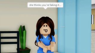 When you go to your school nurse (meme) ROBLOX