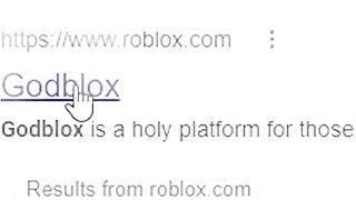 If GOD Owns Roblox...