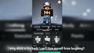 Roblox actually added shoes and more layered clothing!! ????????