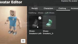 FREE ACCESSORY! HOW TO GET Roblox Sneakers - Gray! (ROBLOX LAYERED CLOTHING SHOES)