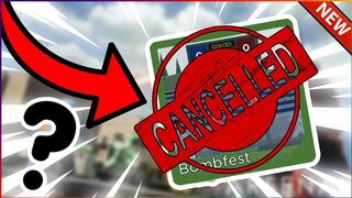 Bombfest Cancelled ? (Roblox Arsenal)
