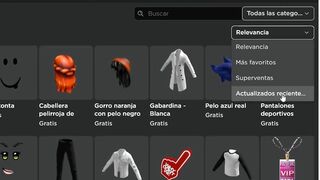 CONSIGUE 5 PELOS GRATIS en ROBLOX