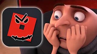 gru sees roblox slender update