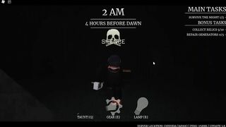 แนะนำ Perks ที่ผมชอบใช้ 2 Perks | Roblox Survive the Night