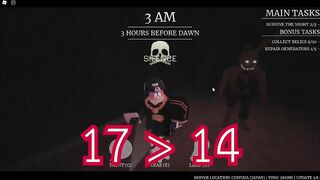 แนะนำ Perks ที่ผมชอบใช้ 2 Perks | Roblox Survive the Night