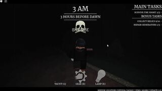 แนะนำ Perks ที่ผมชอบใช้ 2 Perks | Roblox Survive the Night