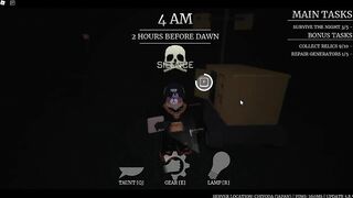 แนะนำ Perks ที่ผมชอบใช้ 2 Perks | Roblox Survive the Night