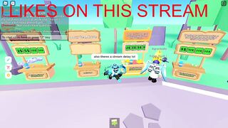 AFK STREAM ON "PLS DONATE" - Roblox Live -