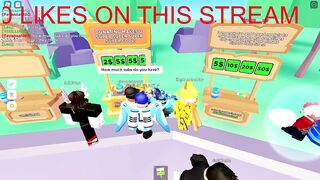 AFK STREAM ON "PLS DONATE" - Roblox Live -