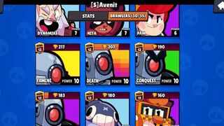 MOST RARED ACCOUNT IN THE WORLD!✌????✌- brawl stars