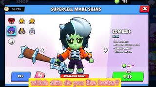 Supercell Make Skins?