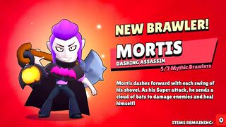 MORTIS DAY BRAWL STARS!???????? concept