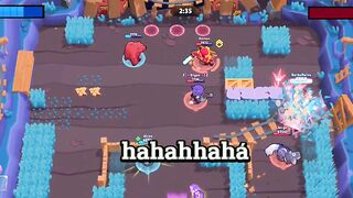 COMO IRRITAR UM FRANK -BRAWL STARS