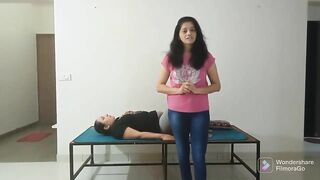 3 Exercises for knee pain /snehal's yoga students feedback.