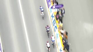 Tadej Pogacar Confronts Dylan van Baarle After Flanders Sprint Finish