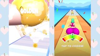 Twerk Blast  vs Twerk Race 3d - All Level NEW UPDATE Gameplay Walkthrough iOS,Android