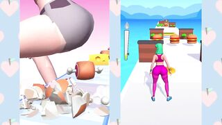 Twerk Blast  vs Twerk Race 3d - All Level NEW UPDATE Gameplay Walkthrough iOS,Android