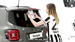 Who Wins the Napkin Challenge! | Juventus Women take on the Napkin Challenge! | Powered by Jeep