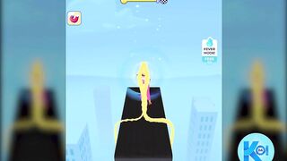 Hair Challenge New Level Walkthrough Gameplay iOS,Android Update Pro Gaming Mobile Game TX419MVUE