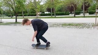 "TRE FLIPS ARE EASY" Tre flip compilation + BEER FLIP!