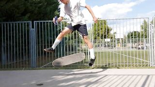 "TRE FLIPS ARE EASY" Tre flip compilation + BEER FLIP!