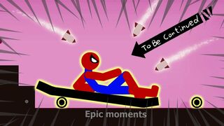 Best falls | Stickman Dismounting funny and epic moments | Like a boss compilation #17