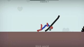 Best falls | Stickman Dismounting funny and epic moments | Like a boss compilation #17