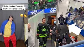 Funniest Hockey Tiktoks Compilation!