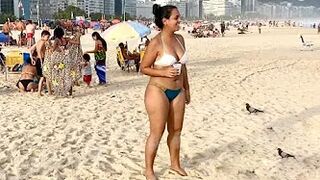 ????????RİO DE JANEİRO Copacabana Beach Best Travel BRAZİL