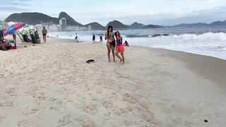 ????????RİO DE JANEİRO Copacabana Beach Best Travel BRAZİL