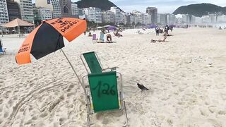 ????????RİO DE JANEİRO Copacabana Beach Best Travel BRAZİL