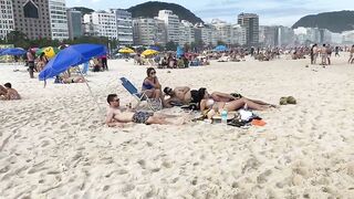 ????????RİO DE JANEİRO Copacabana Beach Best Travel BRAZİL