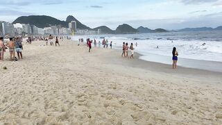 ????????RİO DE JANEİRO Copacabana Beach Best Travel BRAZİL