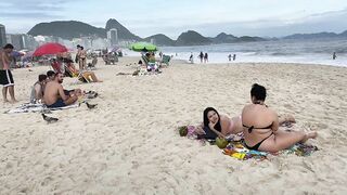 ????????RİO DE JANEİRO Copacabana Beach Best Travel BRAZİL