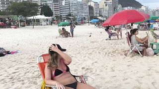 ????????RİO DE JANEİRO Copacabana Beach Best Travel BRAZİL