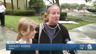 Severe storm rocks Palm Beach Gardens