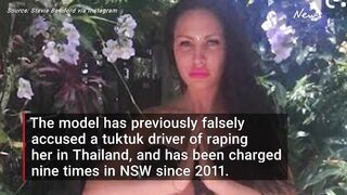 Sydney bikini model charged with fraud after staying in luxury hotel