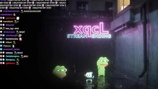 xQc ends stream in a special way..