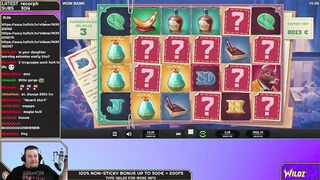 IRON BANK ★ ROBBING BANK WITH BIG BONUS ★ VIHISLOTS TWITCH STREAM