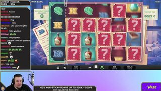 IRON BANK ★ ROBBING BANK WITH BIG BONUS ★ VIHISLOTS TWITCH STREAM