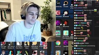 xQc gives his Thoughts on IziPrime got banned hours after his Stream Sniping Controversy