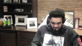 Karl-Anthony Towns FORGETS TO TURN OFF HIS TWITCH LIVE STREAM