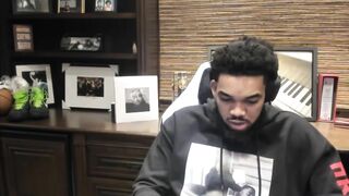 Karl-Anthony Towns FORGETS TO TURN OFF HIS TWITCH LIVE STREAM