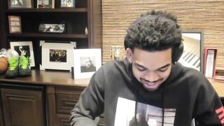 Karl-Anthony Towns FORGETS TO TURN OFF HIS TWITCH LIVE STREAM