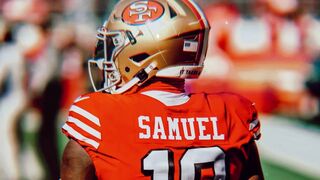 Deebo Samuel unfollows 49ers on Instagram?